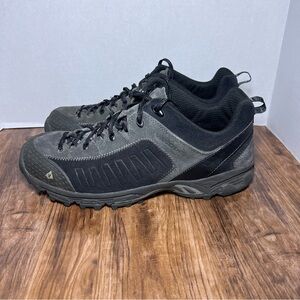 Vasque Men's JUXT Hiking Lace Up Gray Sneakers size 13M